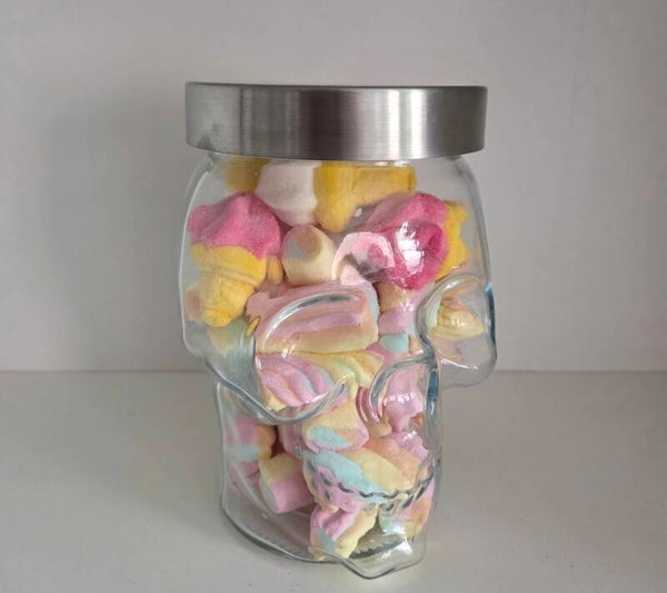 Totenkopf Vorratsglas Candy