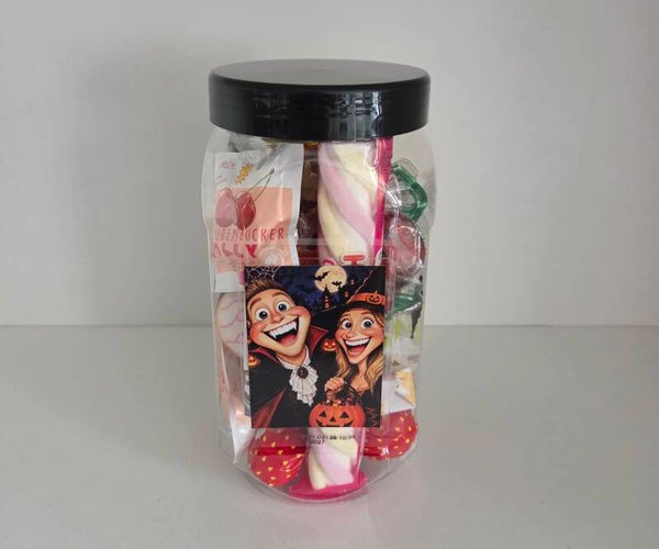 Retro Candy Bottle
