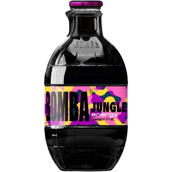 Bomba Jungle Passion Fruit Energy