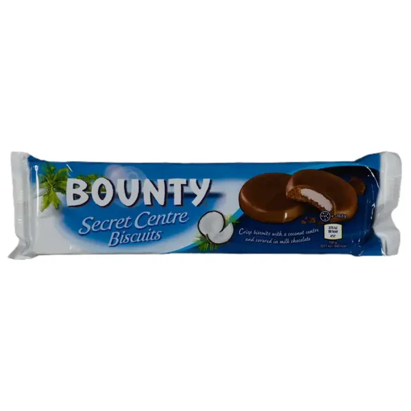 Bounty Secret Centre Biscuits