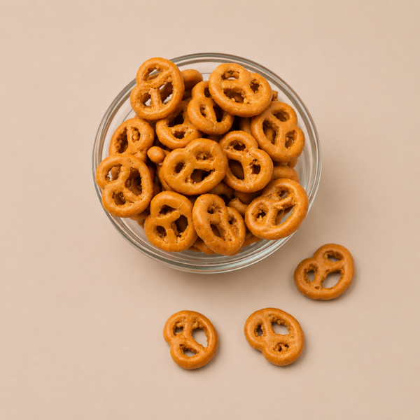 Brezel Karamell