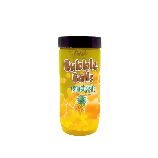 Fresh Bubble Tea Pineapple
