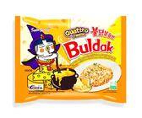 Buldak Quattro Cheese Hot Chicken Flavor Ramen