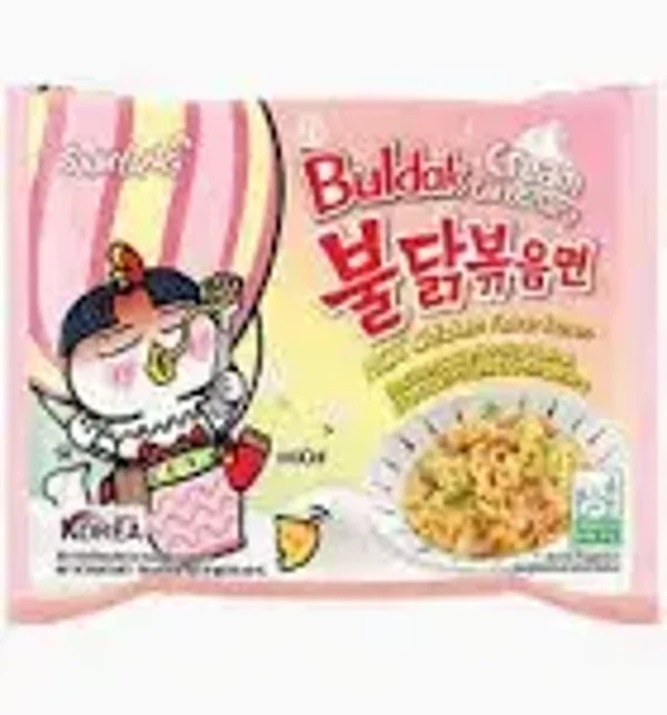 Buldak Cream Carbonara Hot Chicken Flavor Ramen