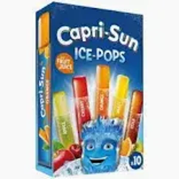 Capri-Sun Ice Pops