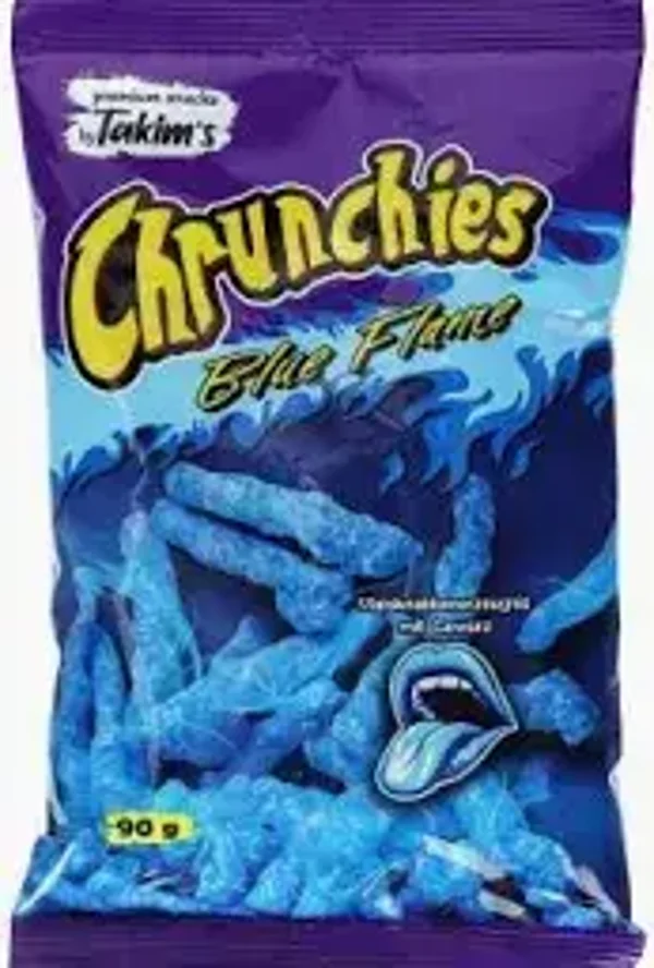 Takim's Crunchies Blue Flame