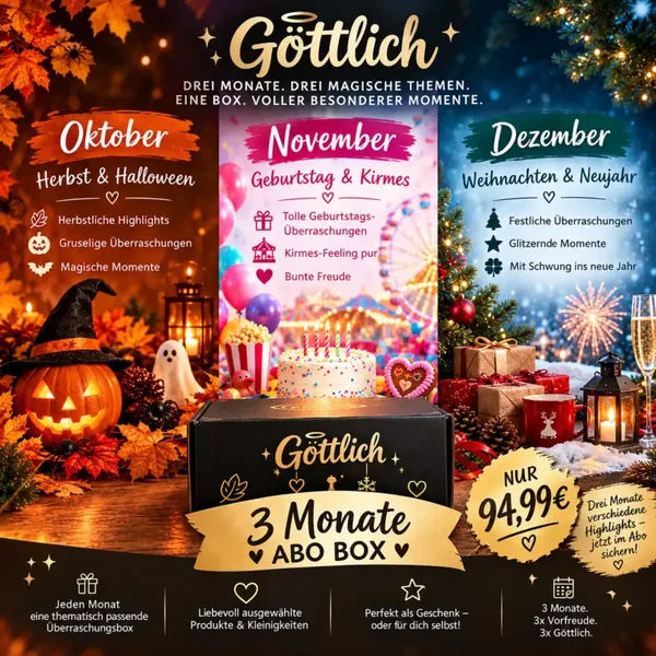 Göttlich Abo Box