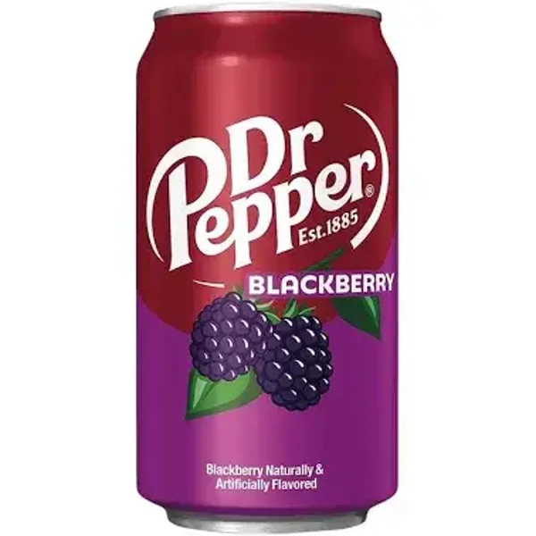 Dr. Pepper Blackberry