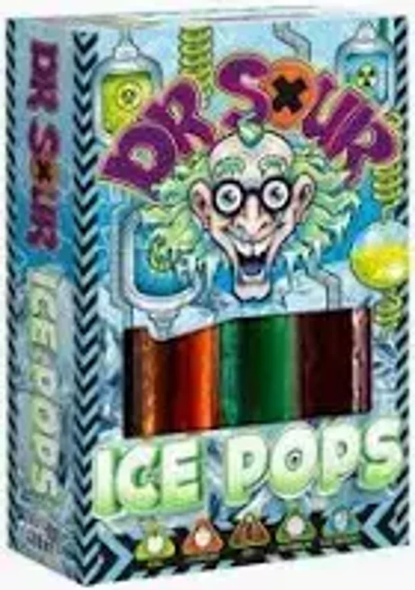 Dr. Sour Ice Pops
