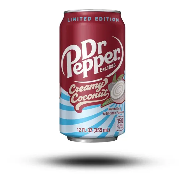 Dr. Pepper Creamy Coconut