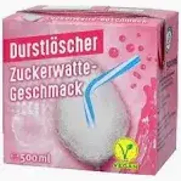 Durstlöscher Zuckerwatte