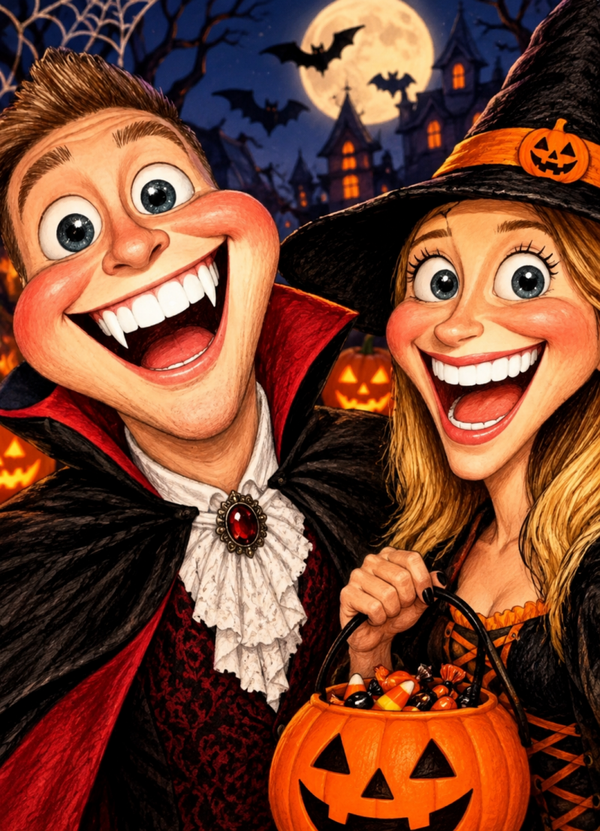Halloween Candy Kapseln