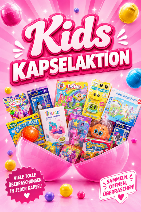 Kids Kapsel Aktion