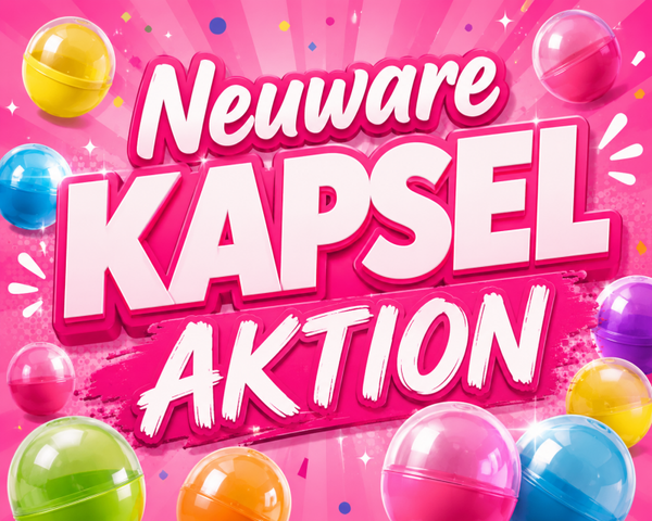 Neuware Kapselaktion