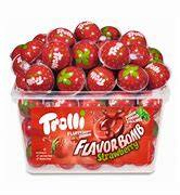 Trolli Flavor Bomb Strawberry
