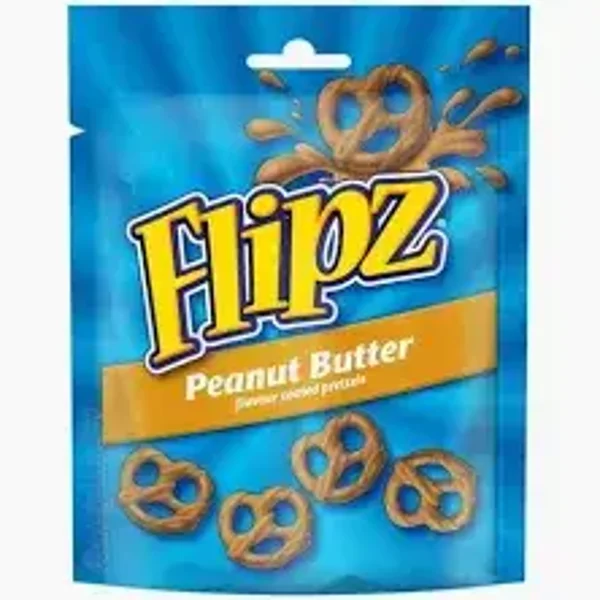 Flipz Peanut Butter Pretzels