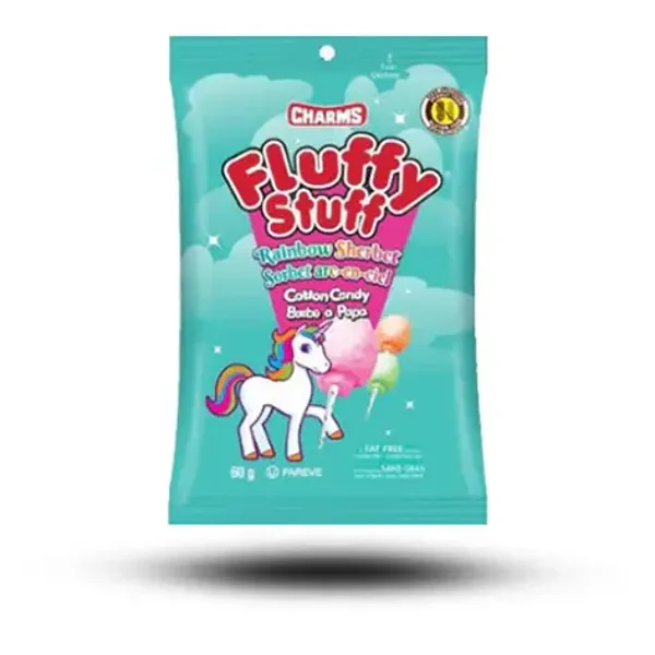 Fluffy Stuff Rainbow Sherbet Cotton Candy