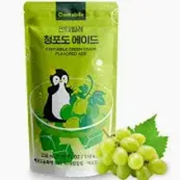 Green Grape Flavored Ade