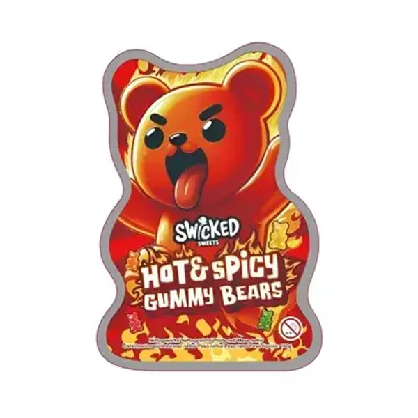 Gummibärchen Scharfe & Würzige Gummibärchen