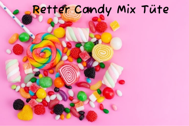 Retter Candy Mix Tüte