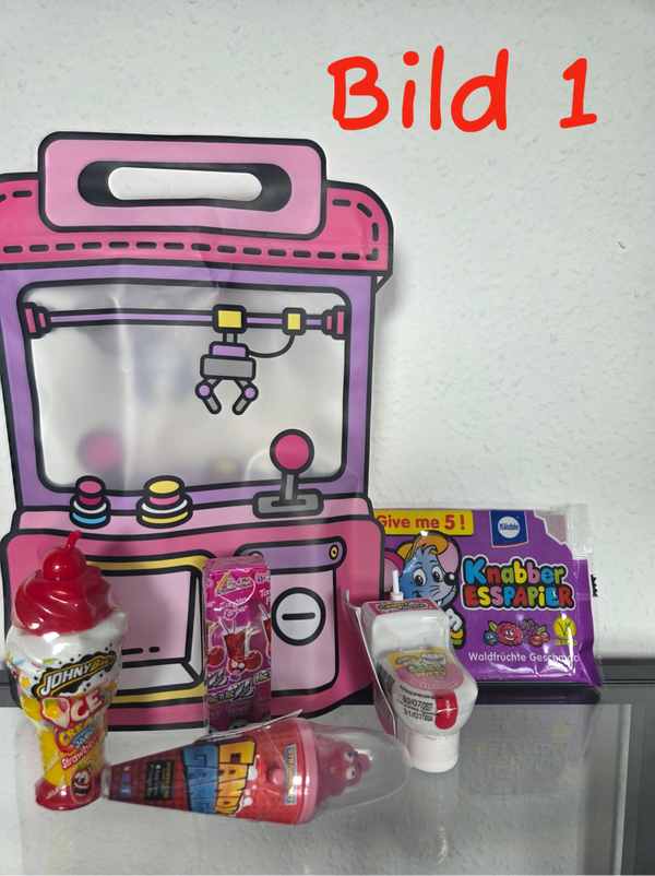Kinder Überraschungstüte Rosa