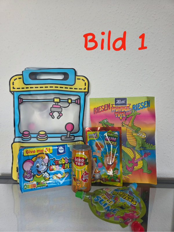 Kinder Überraschungstüte Blau