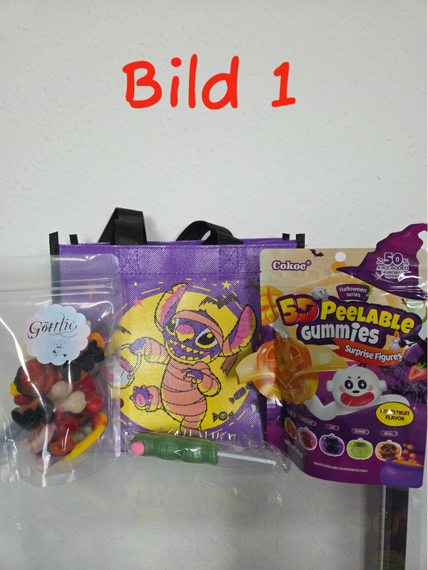 Kinder Halloween Tüte