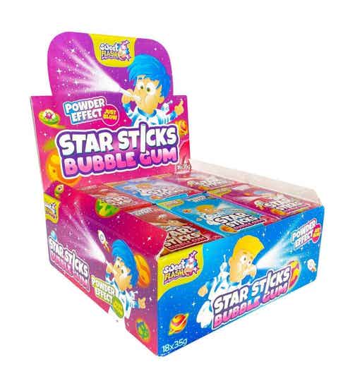 Kaugummi Sticks mit Zauber Rauch Effekt