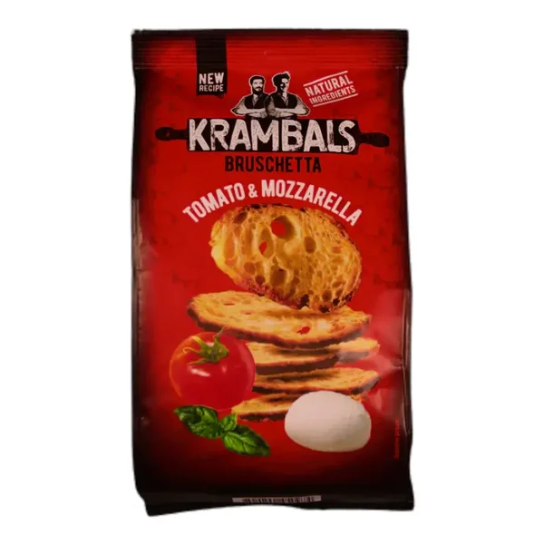 Krambals Bruschetta Tomate & Mozzarella