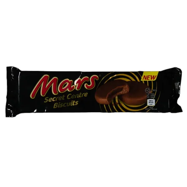 Mars Secret Centre Biscuits