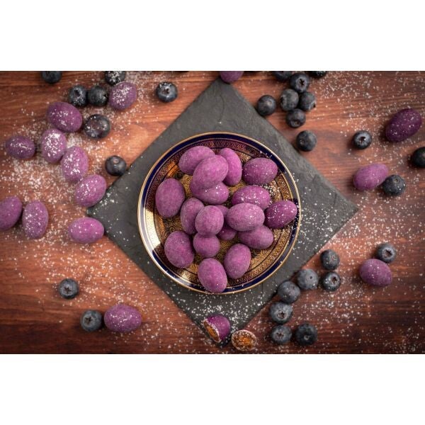 Schoko Mandeln Blaubeere Vollmilch