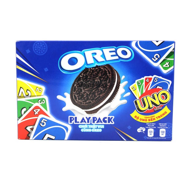 Oreo Kekse mit UNO Spiel