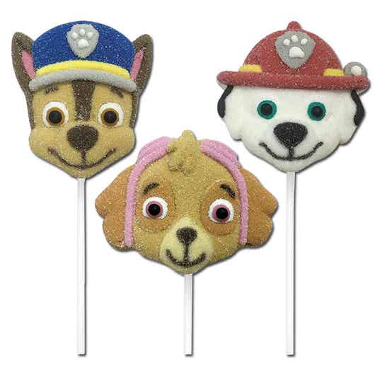 Paw Patrol Marshmallow Lolly
