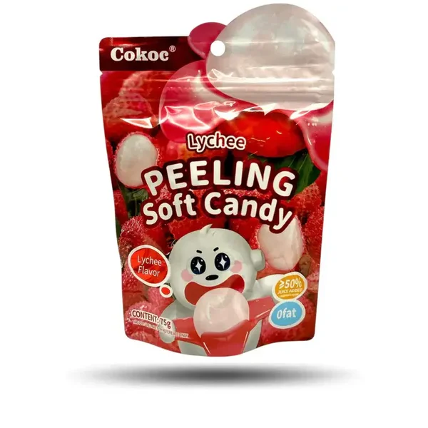 Peeling Soft Candy Lychee