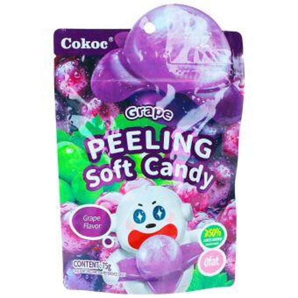 Peeling Soft Candy Grape