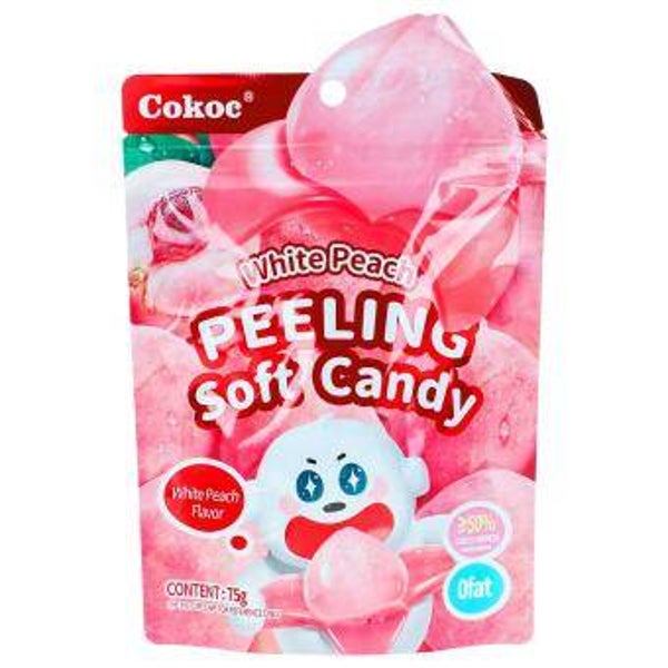 Peeling Soft Candy White Peach