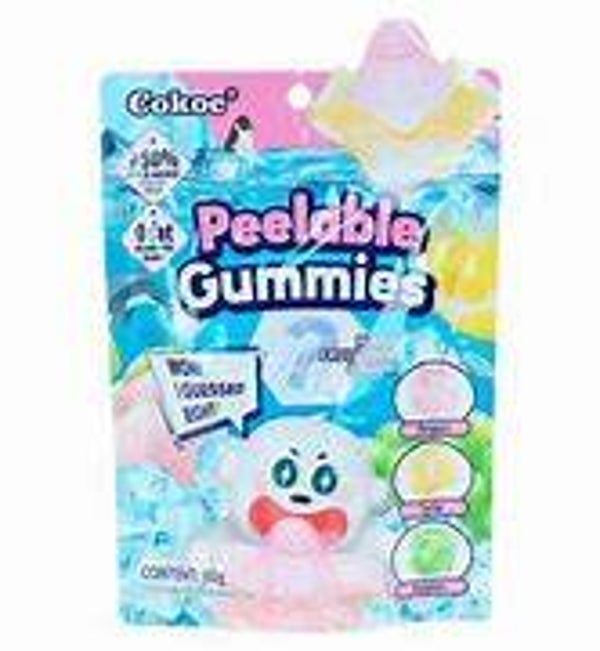 Peelable Mixed Fruit Soda Flavor