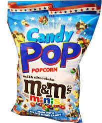 Candy POP Popcorn M & M´s Minis