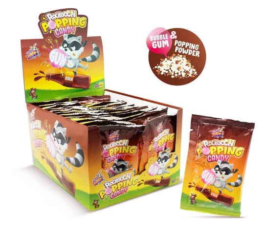 Popping Candy Gum Cola Halal