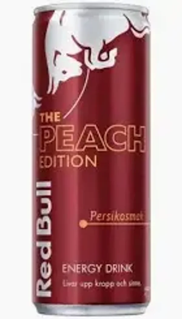 Red Bull Peach Edition
