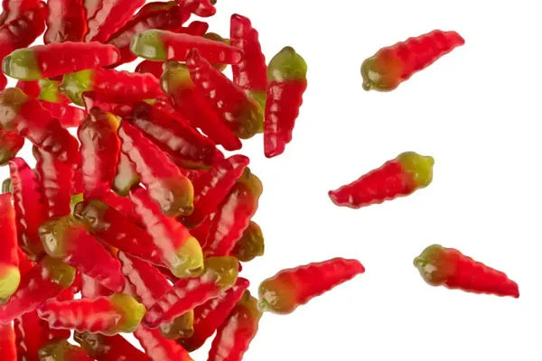 Red-Hot-Chili-Pepper Fruchtgummi