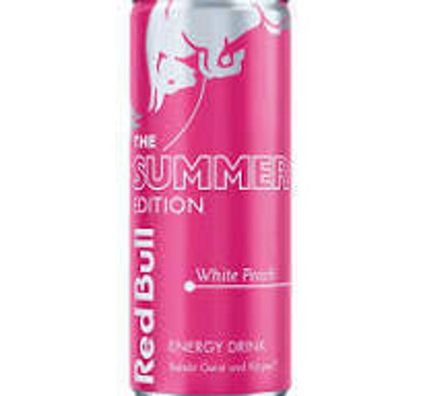 Red Bull White Peach Summer Edition 2025
