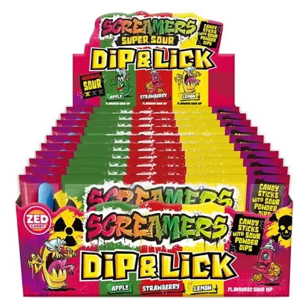 Screamers Dip&Lick