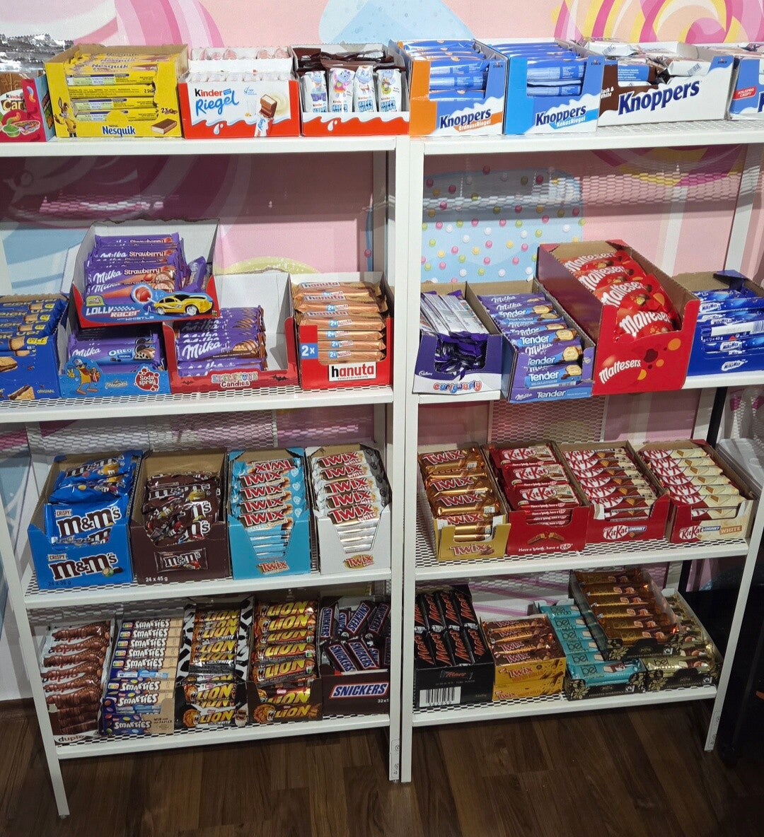 Riegel Überraschungsschaufel