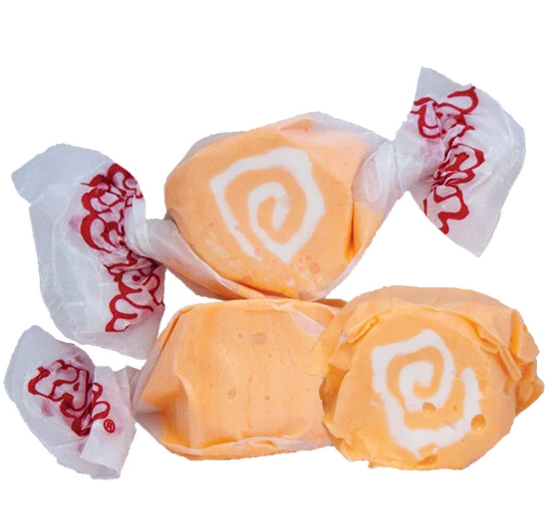 Orange Cream Taffy
