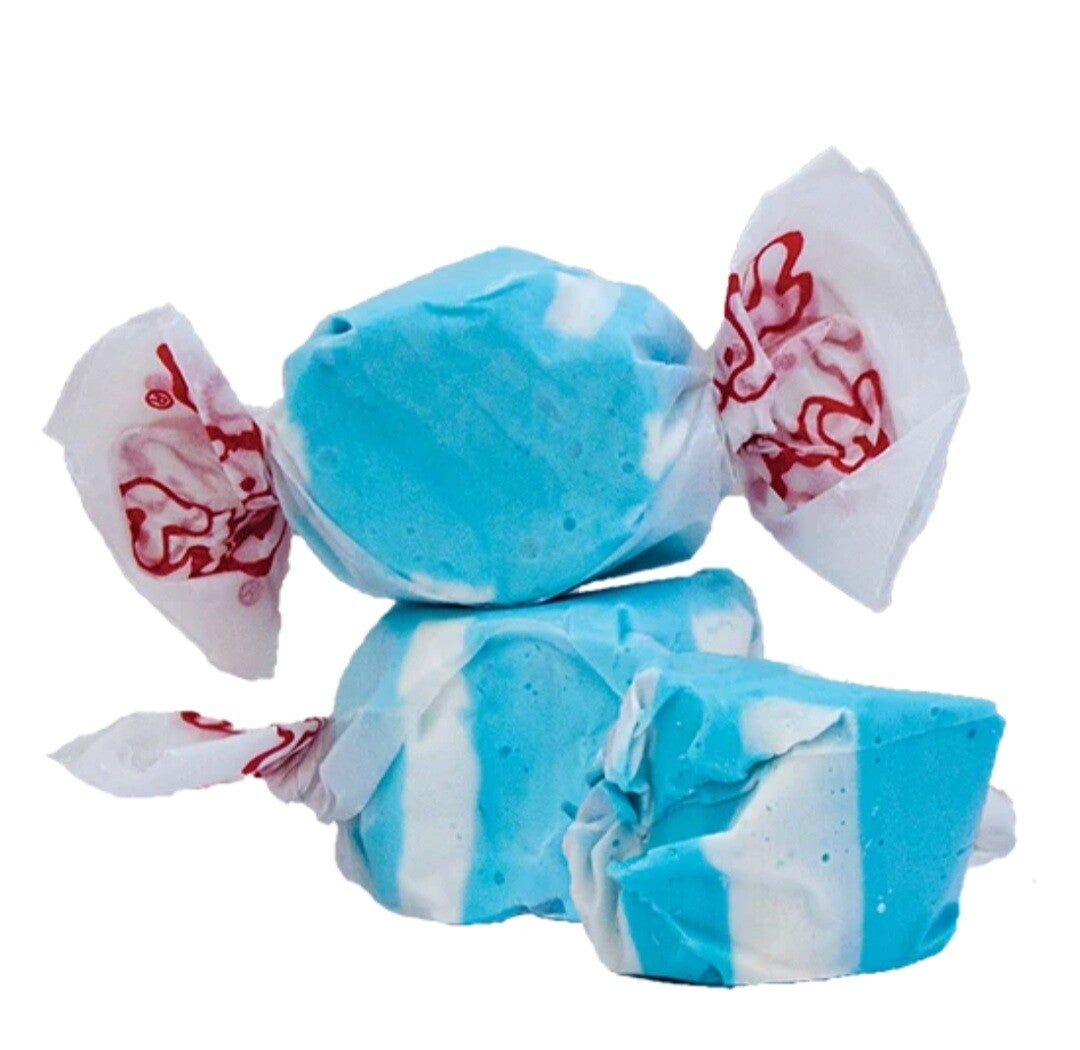 Blaubeere Taffy