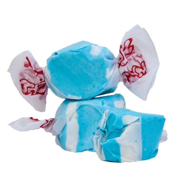 Blaubeere Taffy