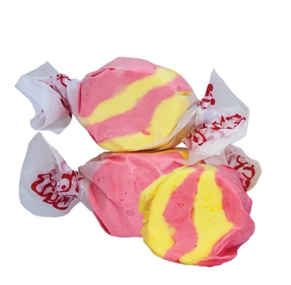 Erdbeer-Bananen-Taffy