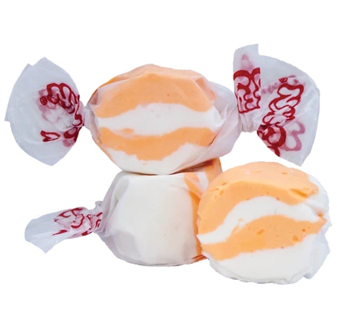 Pfirsich-n-Sahne-Taffy