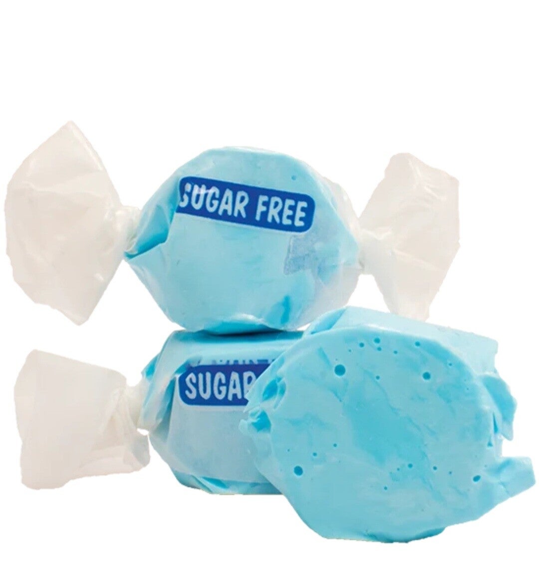 Zuckerfreier Himbeere Taffy